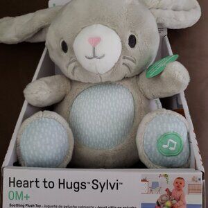 Heart to hugs Sylvi